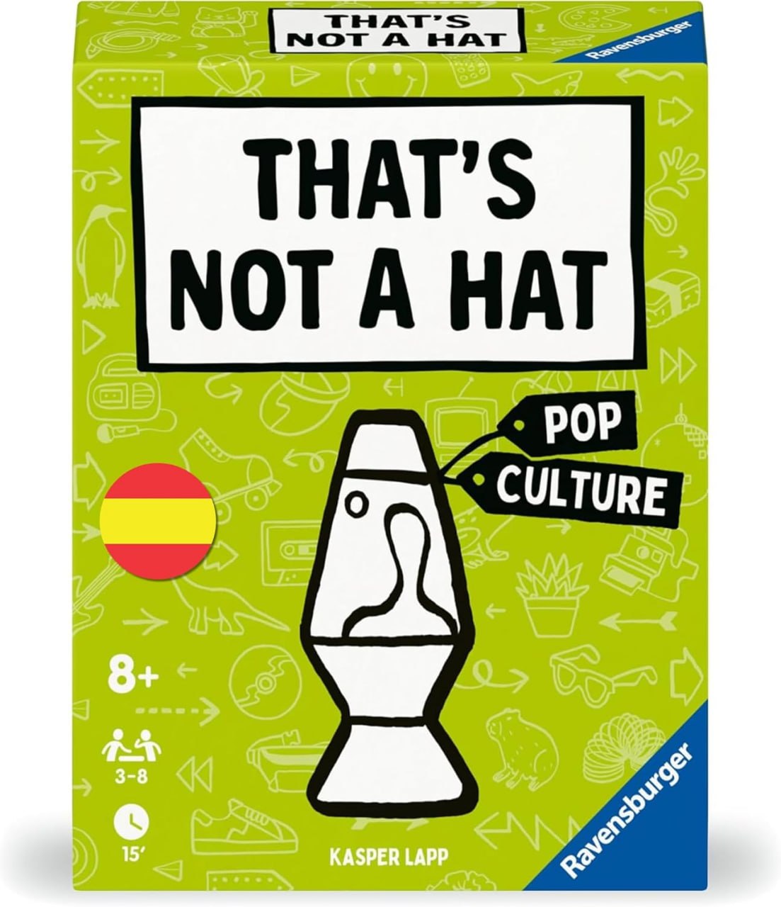 That's Not a Hat - Pop Culture