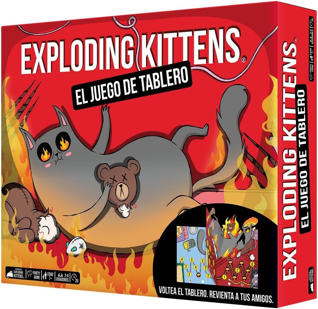 Exploding Kittens - El Juego de Tablero