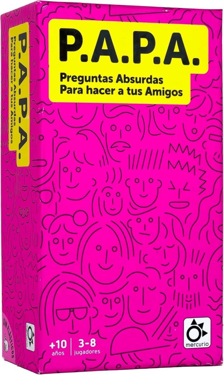 P.A.P.A. | Preguntas Absurdas para Hacer a Amigos