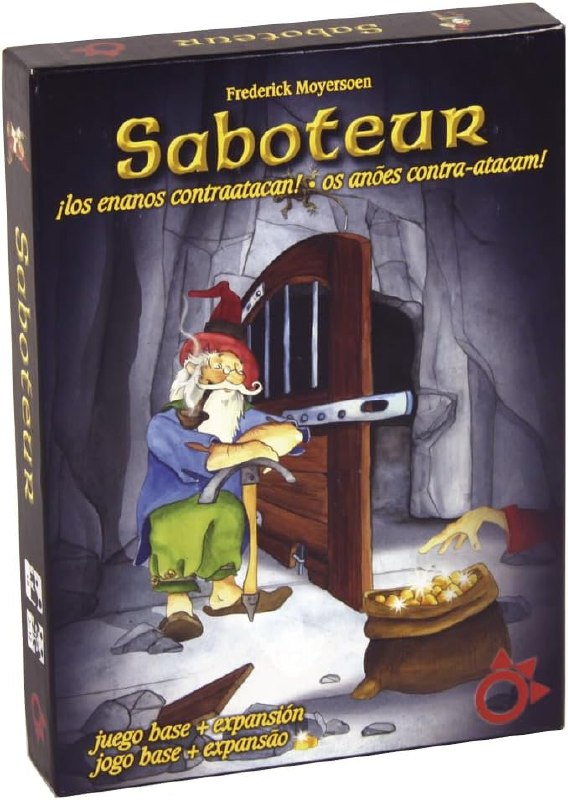 Saboteur + Expansión