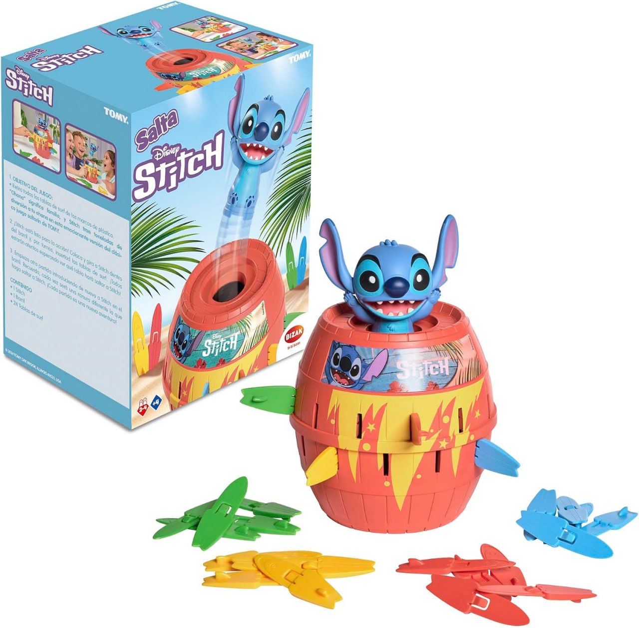 Salta Pirata con Stitch