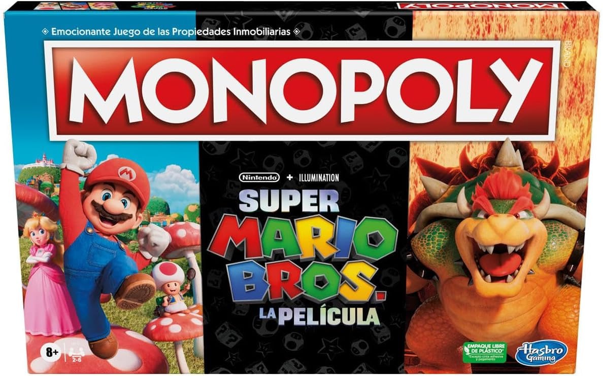 Monopoly Super Mario Bros