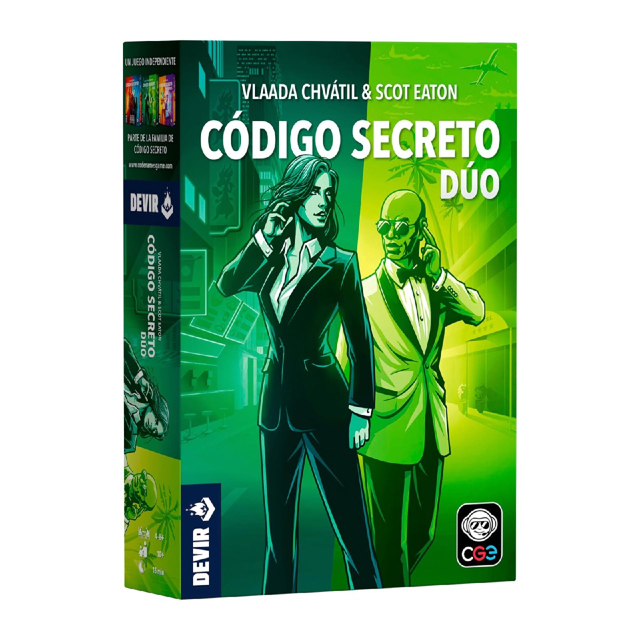 Código Secreto - Dúo