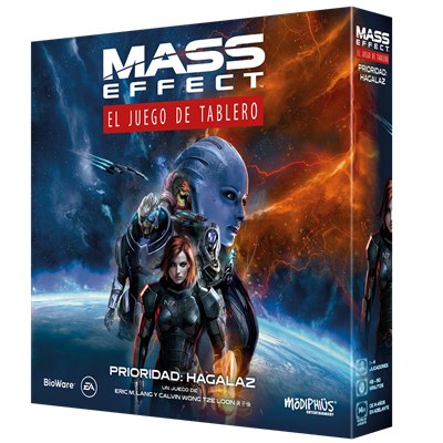 Mass Efect: El Juego de Tablero