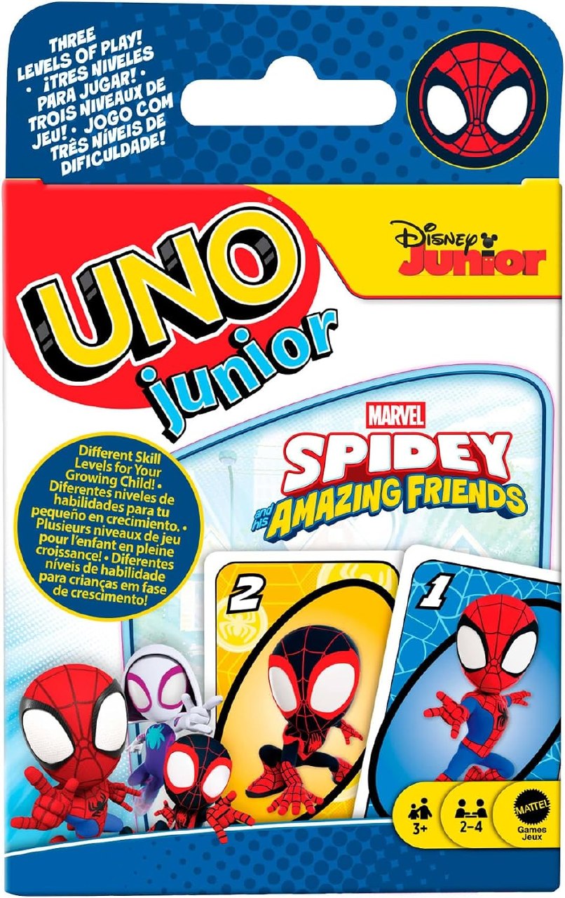 Uno Junior - Marvel Spidey y Sus Increíbles Amigos