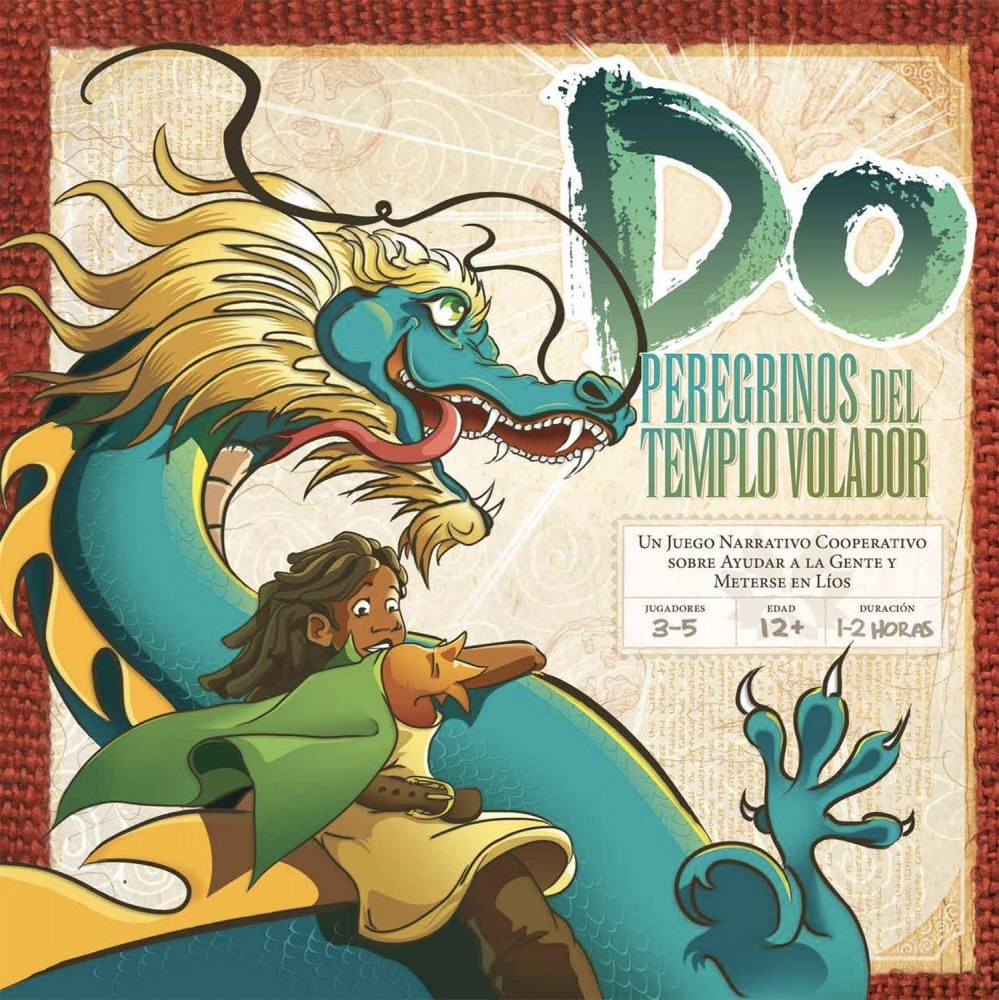 Do: Peregrinos del Templo Volador (Papel)