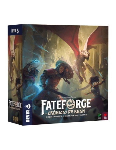 Fateforge: Crónicas de Kaan