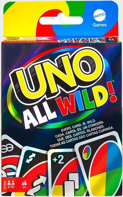 Mattel Games Uno All Wild!