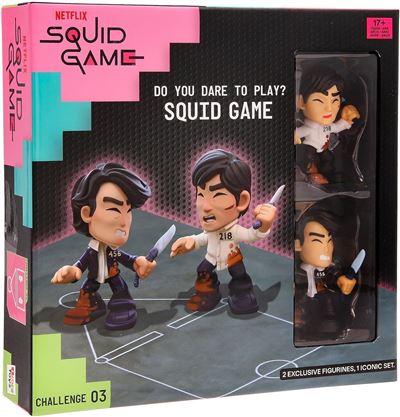 El Juego de el Calamar Challenge 3