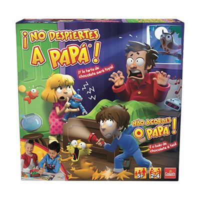 No despiertes a Papá