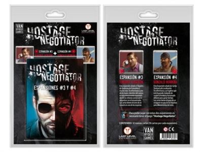 Hostage el Negociador Expansiones 3 y 4