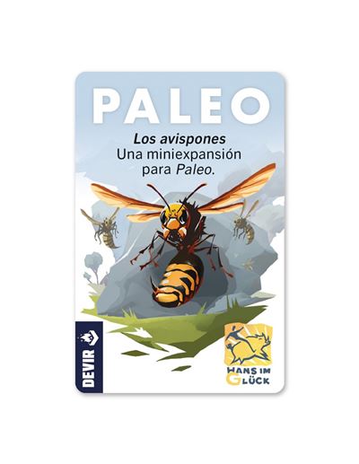 Paleo: los Avispones. Expansión