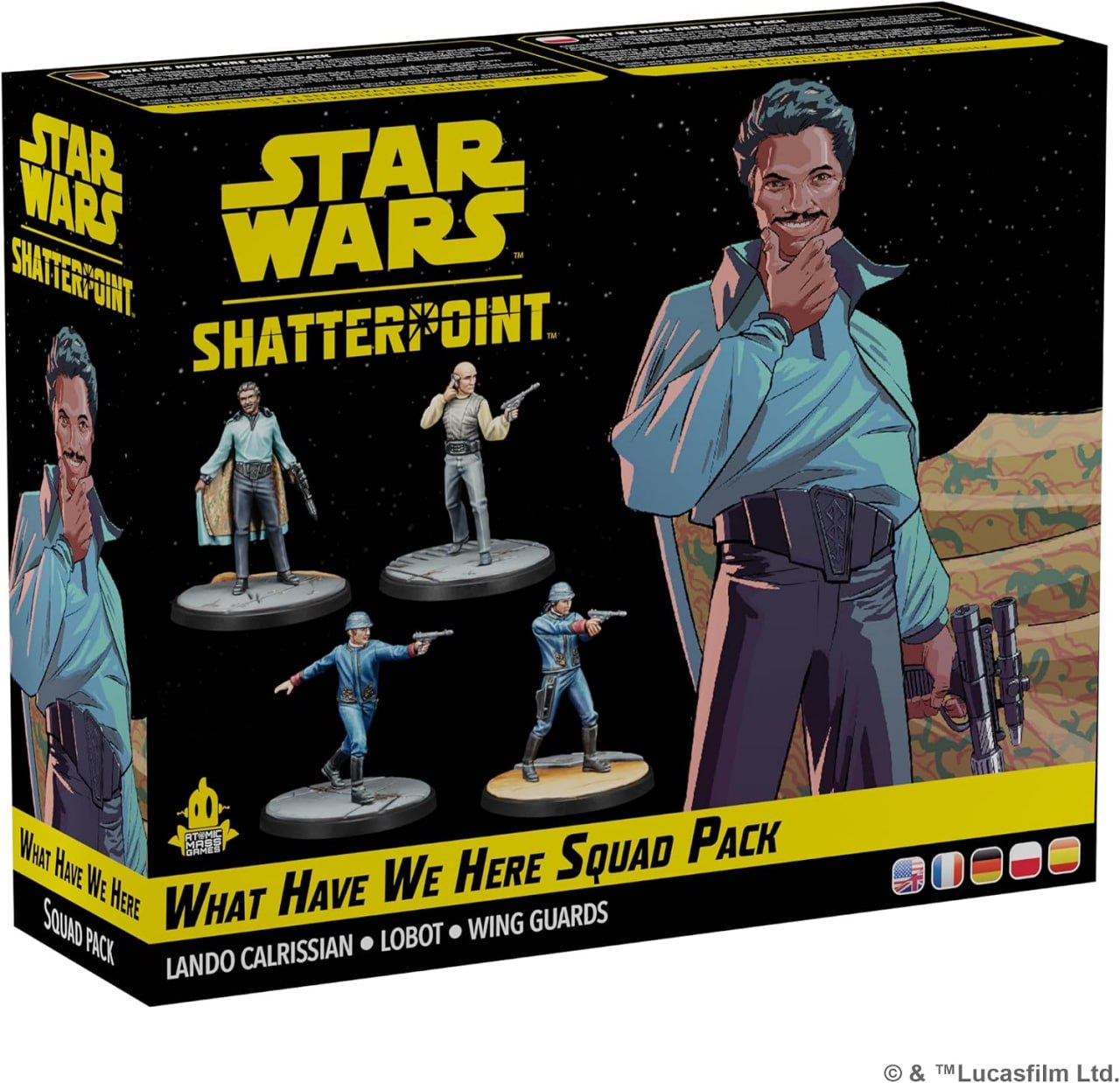 Star Wars Shatterpoint: What Have We Here Squad Pack