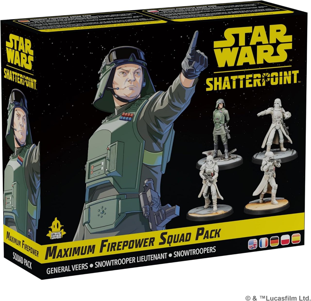Star Wars Shatterpoint: Maximum Firepower (Squad Pack)