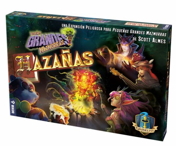 Pequeñas Grandes Mazmorras: Expansión Hazañas