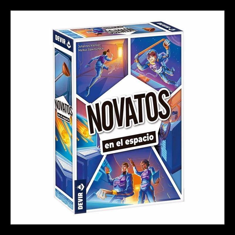 Novatos en el Espacio