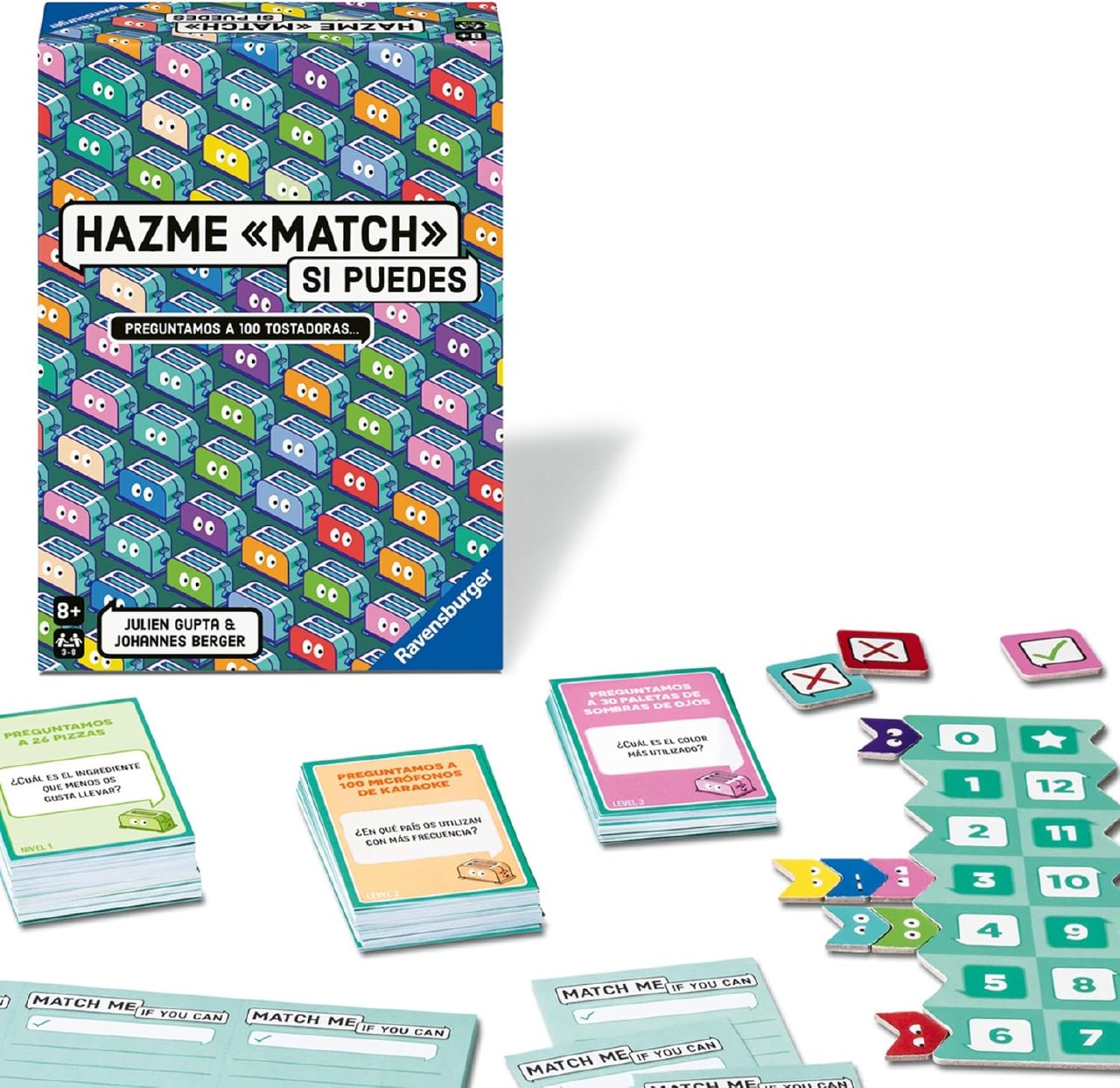 Hazme «match» si puedes
