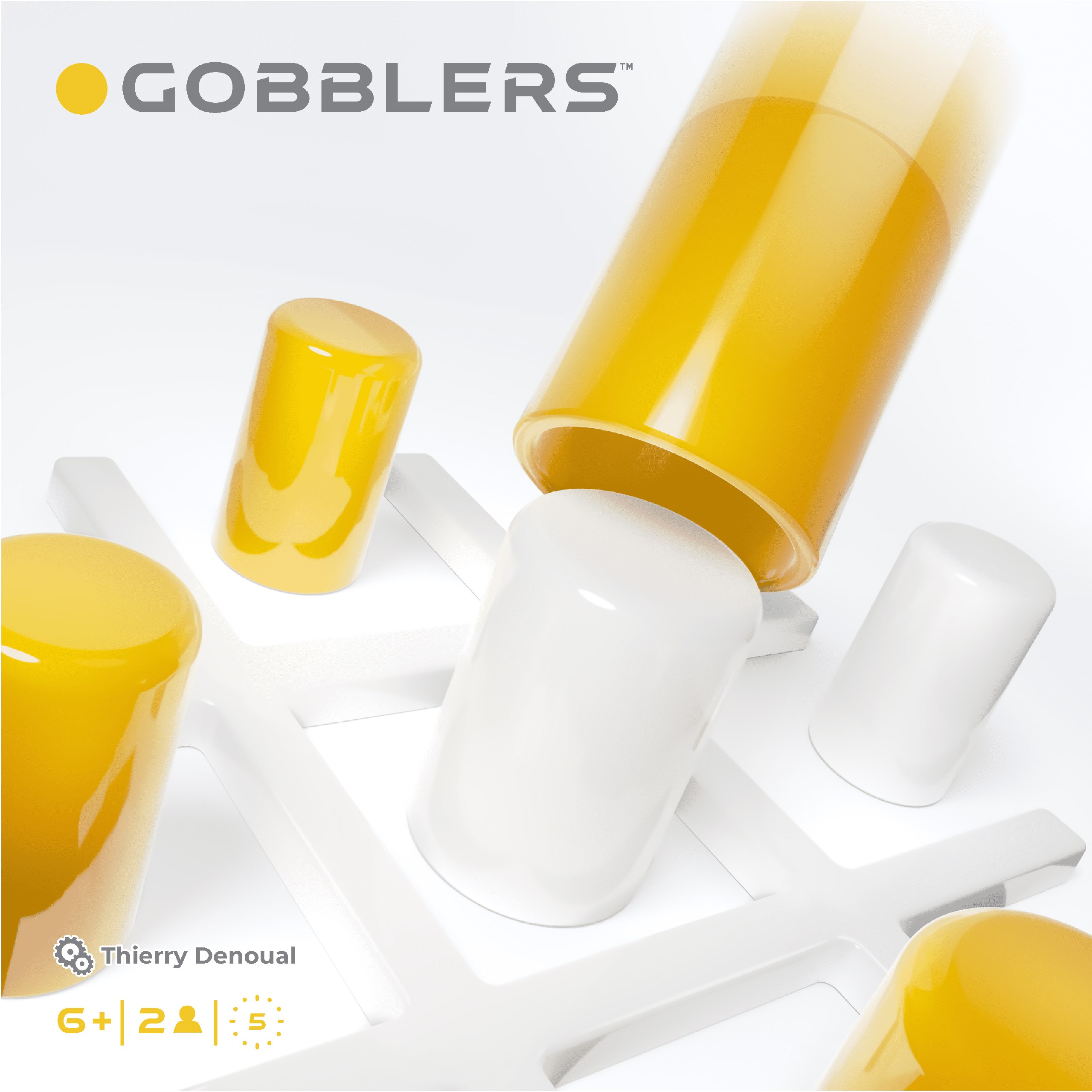 Gobblet Gobblers Plastic