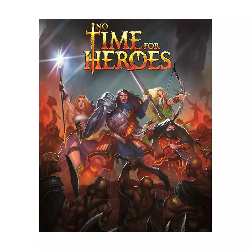 No Time For Heroes