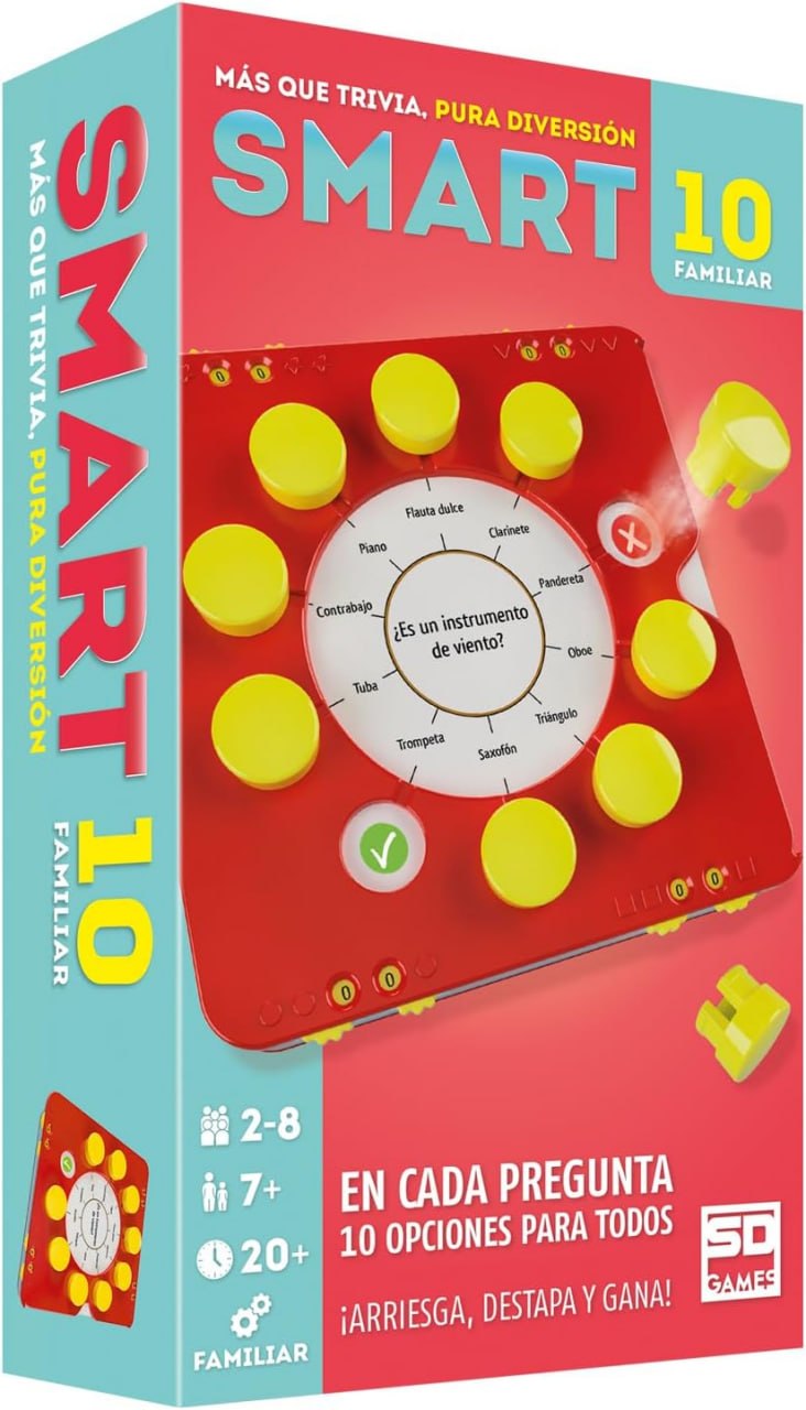 Smart 10: Familiar