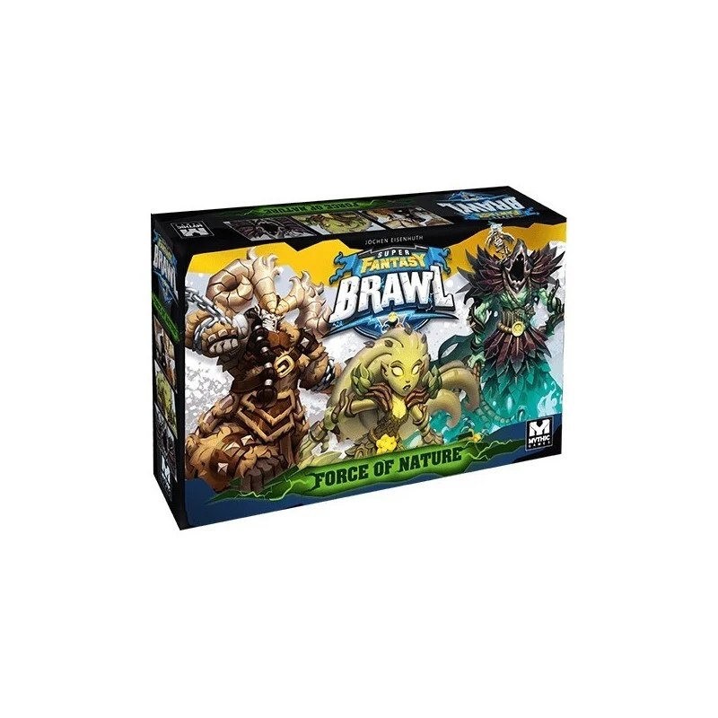 Force Of Nature: Expansión Super Fantasy Brawl