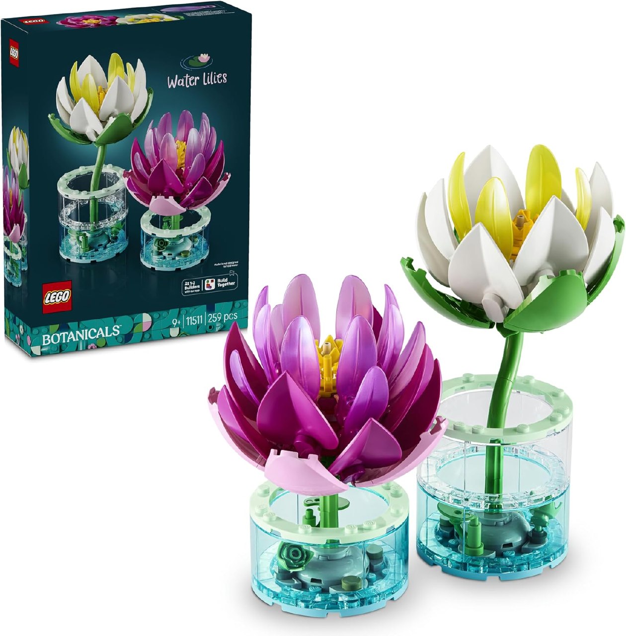 Lego Botanicals Nenúfares
