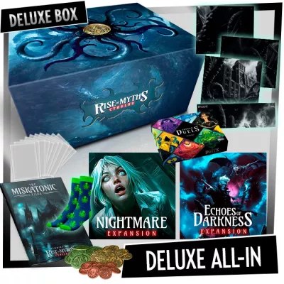 Rise Of Myths Cthulhu - Deluxe All In