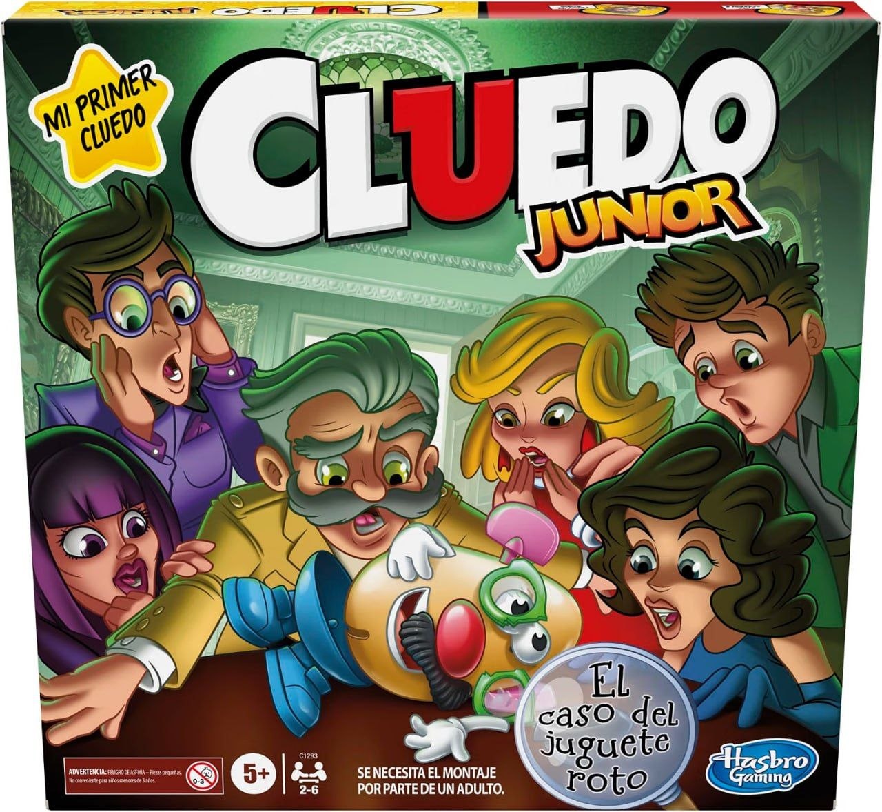 Cluedo Junior: El caso del juguete roto