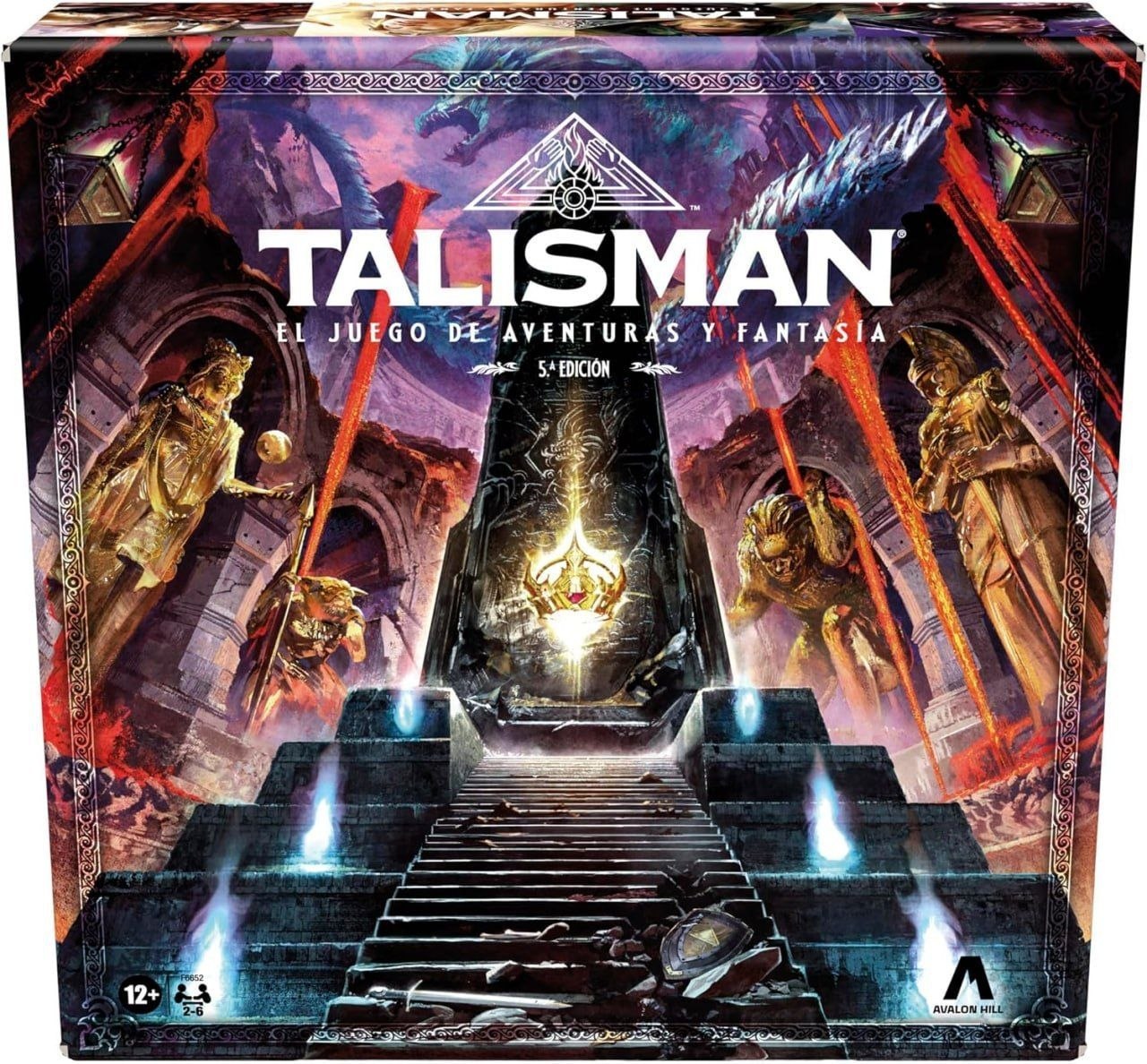 Talisman: El Juego de Aventuras y fantasía - Nueva Edición