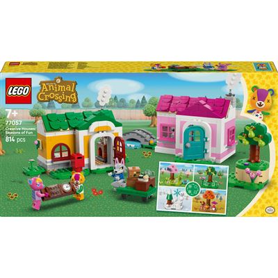 Lego Animal Crossing Casas Creativas: Diversión Estacional