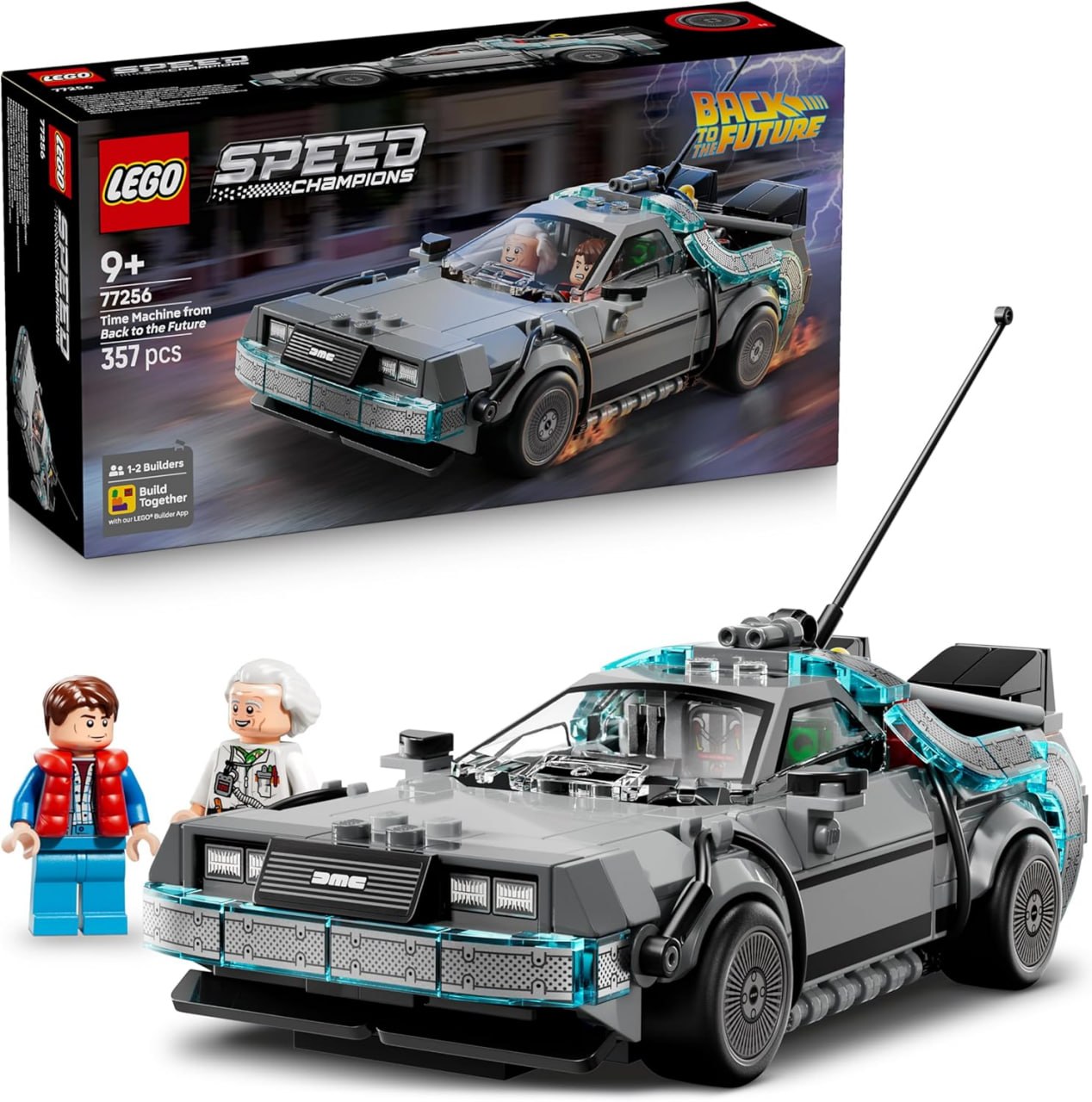 LEGO Speed Champions: Máquina del Tiempo de Regreso al Futuro