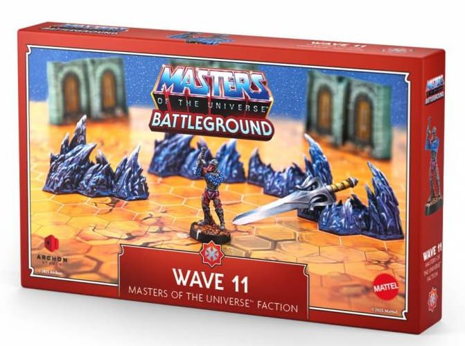 Masters Of The Universe Battleground Wave 11 Roboto Pack