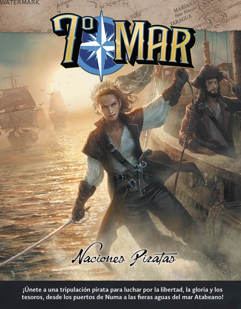 Naciones Piratas (Papel)