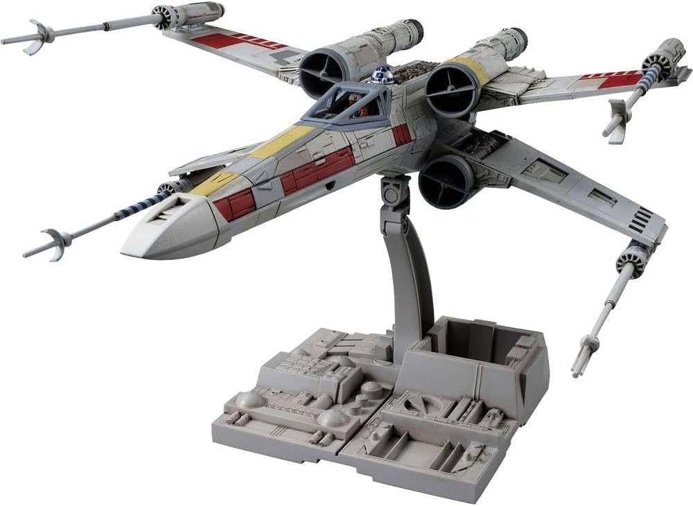 Star Wars 1:72 X-Wing Starfighter Kit de plástico