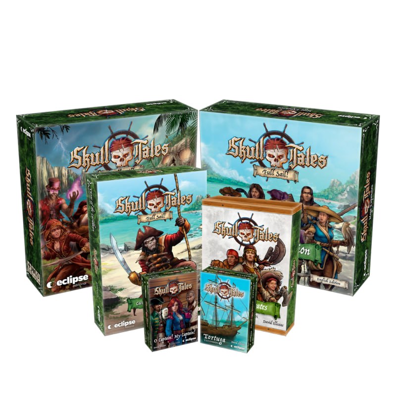 PACK COMPLETO SKULL TALES