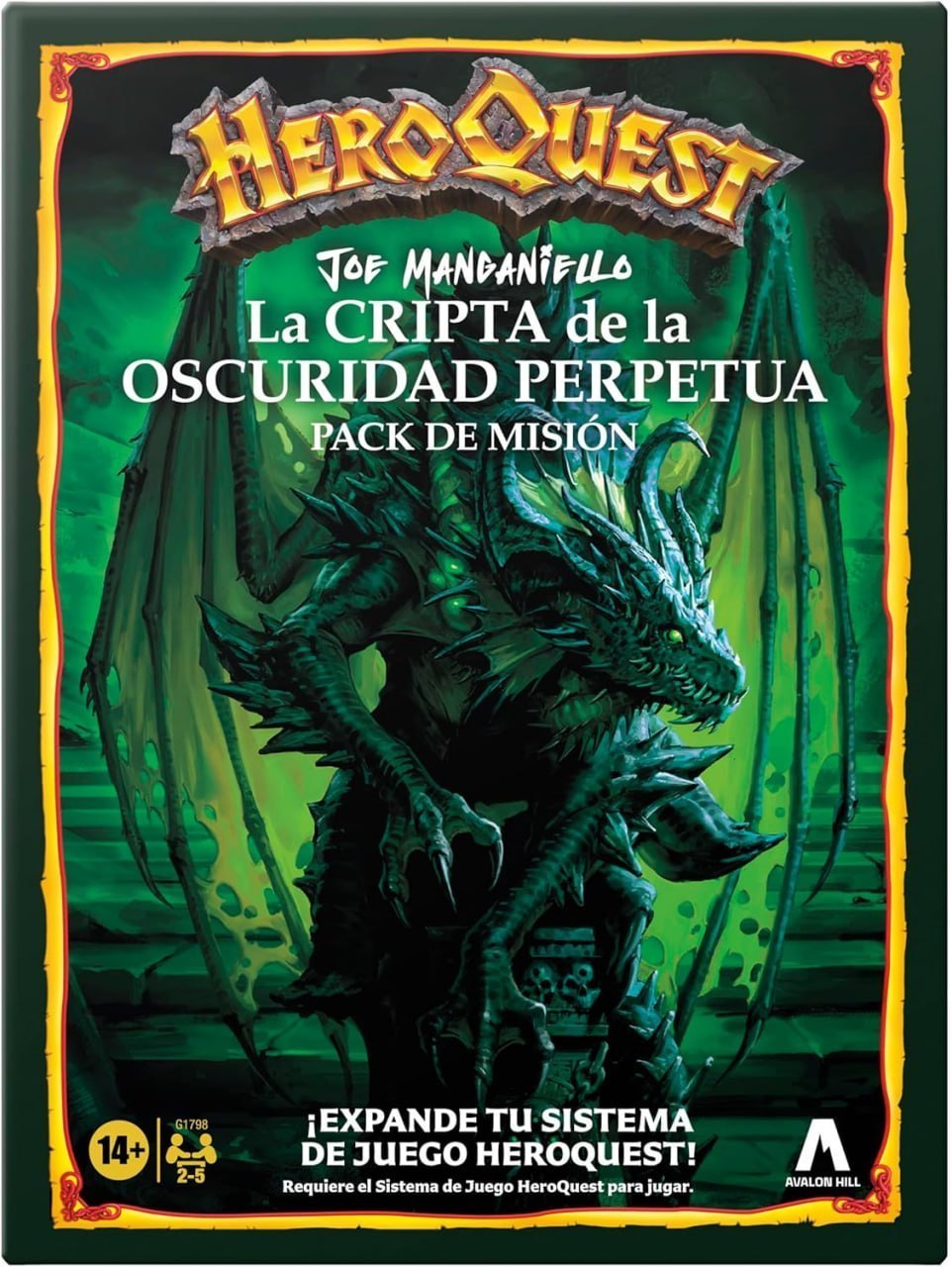 HeroQuest: La Cripta de la Oscuridad Perpetua