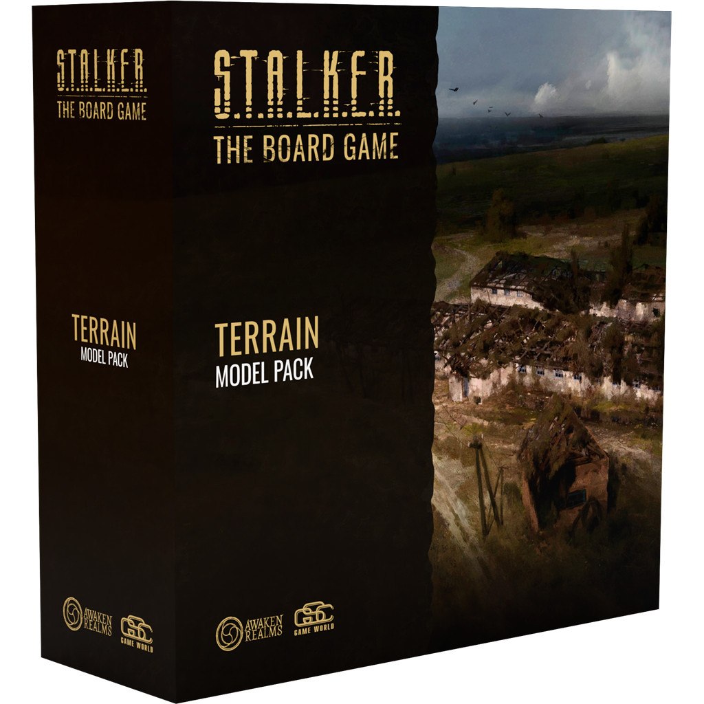 S.T.A.L.K.E.R - Terrain Model Pack (Sundrop)