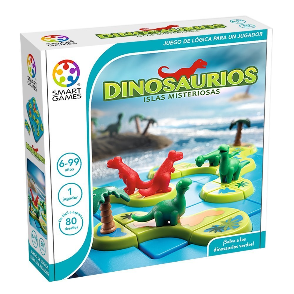 Dinosaurios - Islas Misteriosas