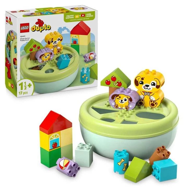 Lego® Duplo My First Clasificador de Formas: Casa de los Perritos