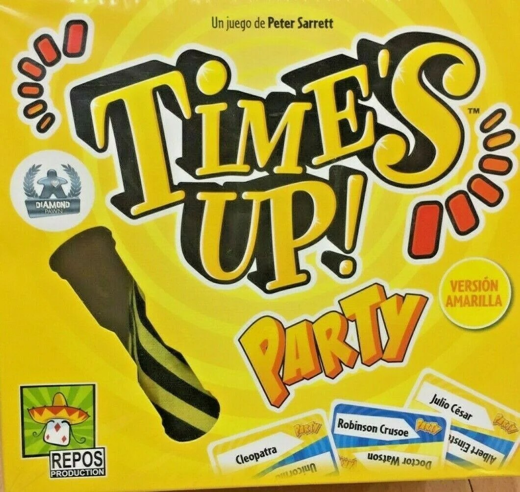 Time's Up Party 1