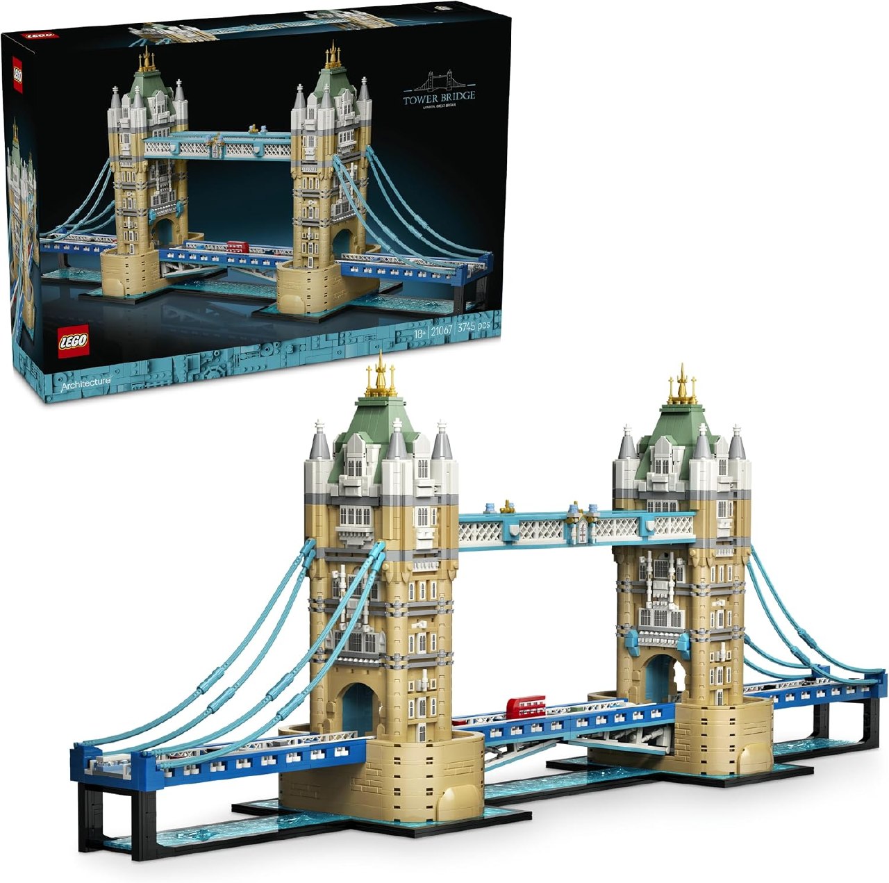 Lego Architecture Puente de la Torre
