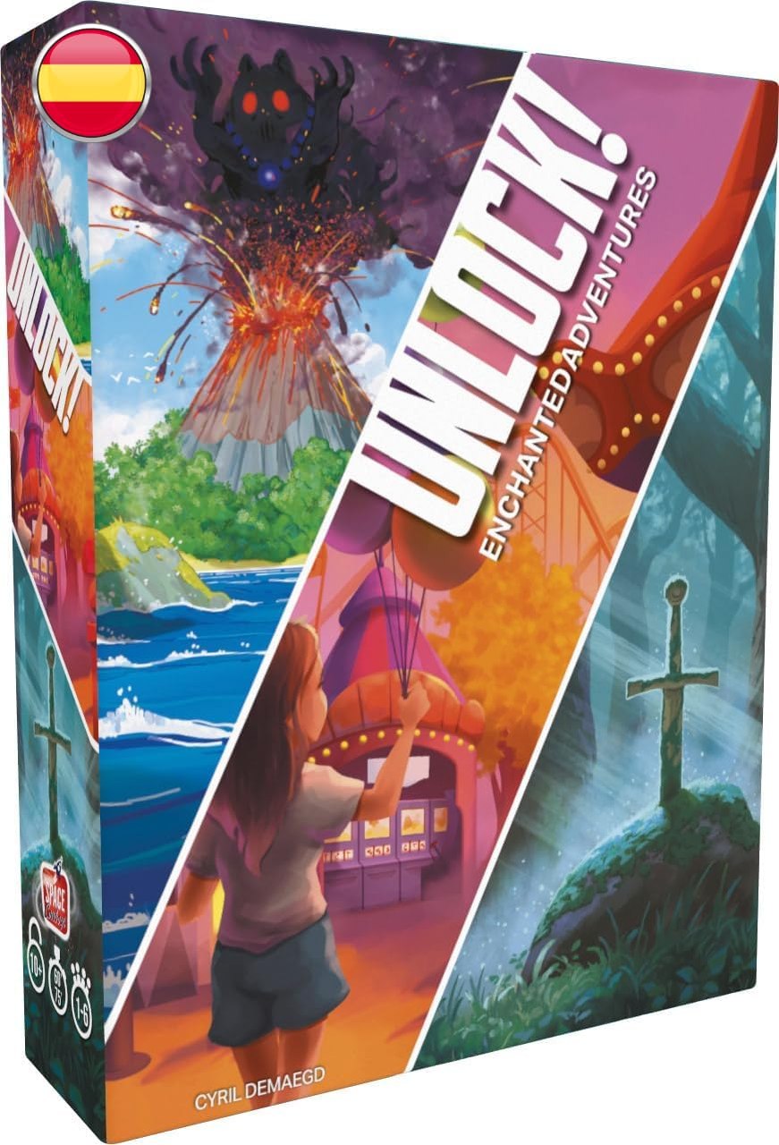 Unlock! Enchanted Adventures