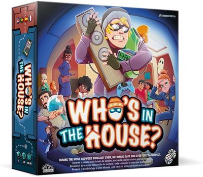 Who's In The House?