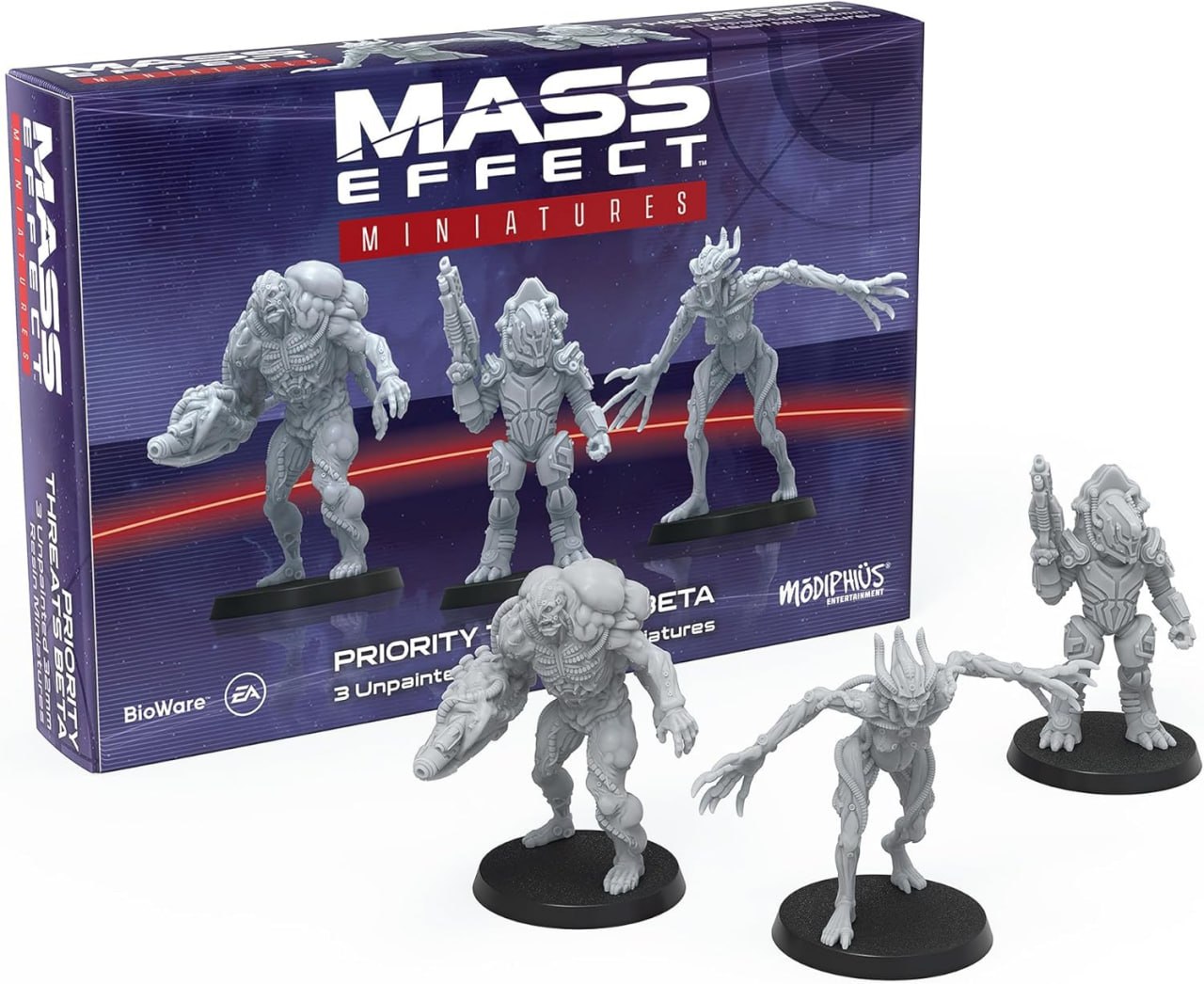 Mass Effect Priority Threats - Miniaturas
