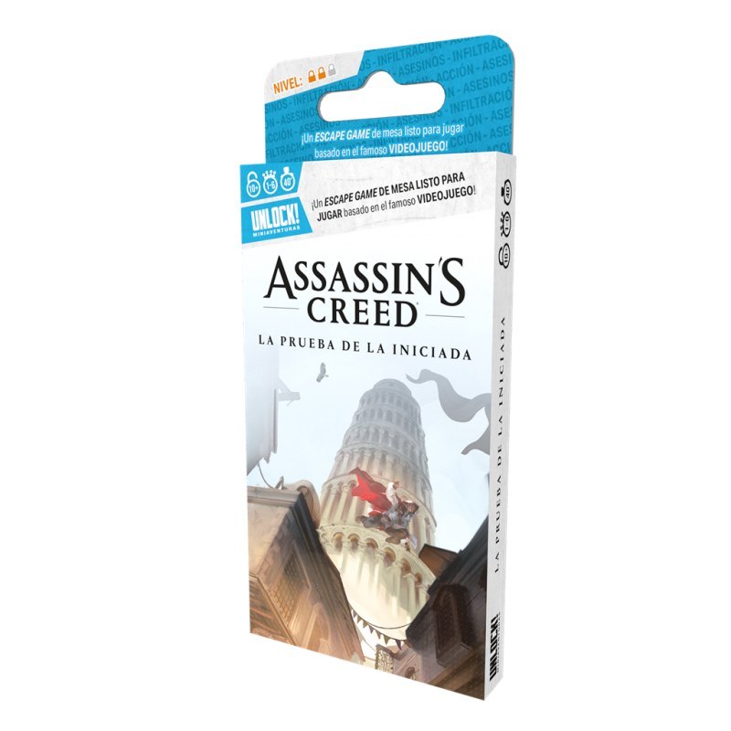 Unlock! Mini Assassin's Credd