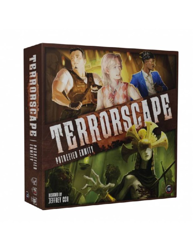 Terrorscape: Putrefied Enmity (Inglés)