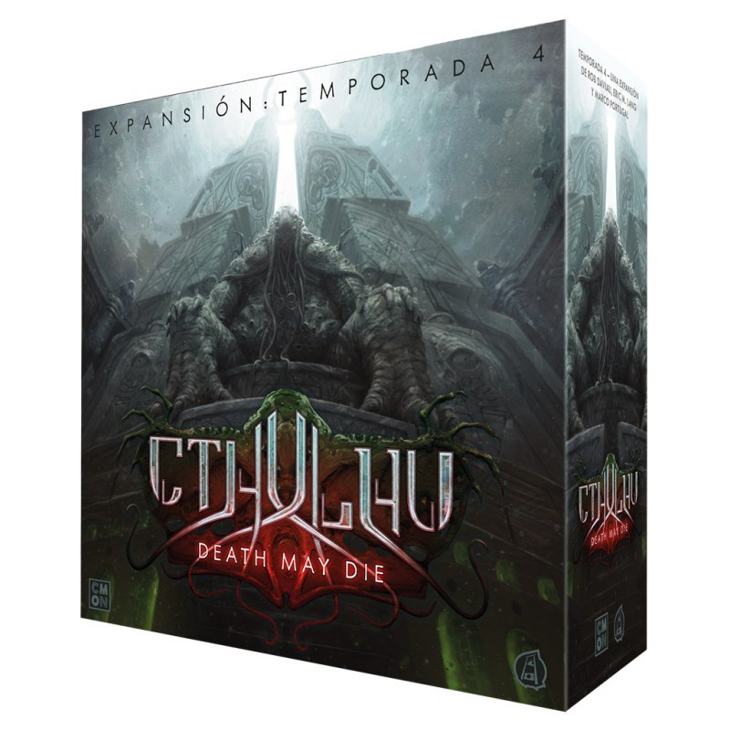 Cthulhu Death May Die Temporada 4