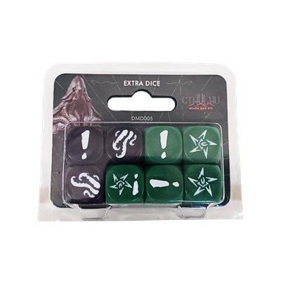 Cthulhu: Death May Die Extra Dice