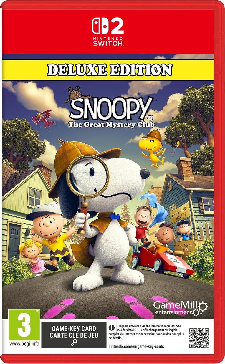 Snoopy & The Great Mystery Club Deluxe Edition (Nintendo Switch 2)