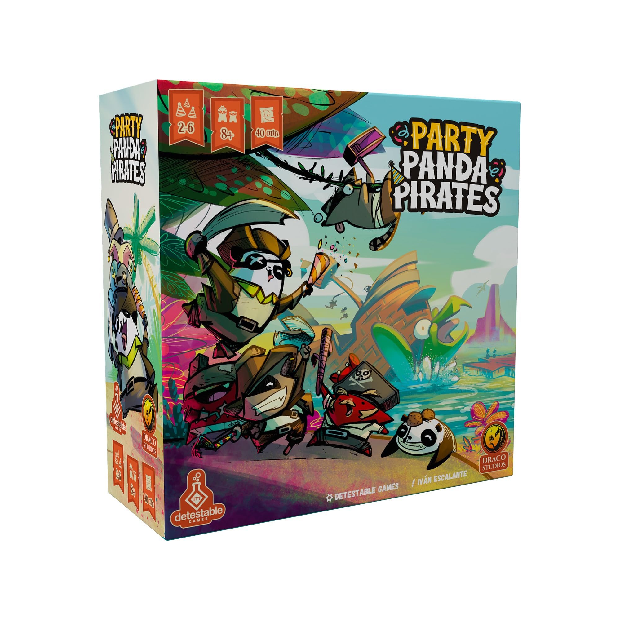 Party Panda Pirates